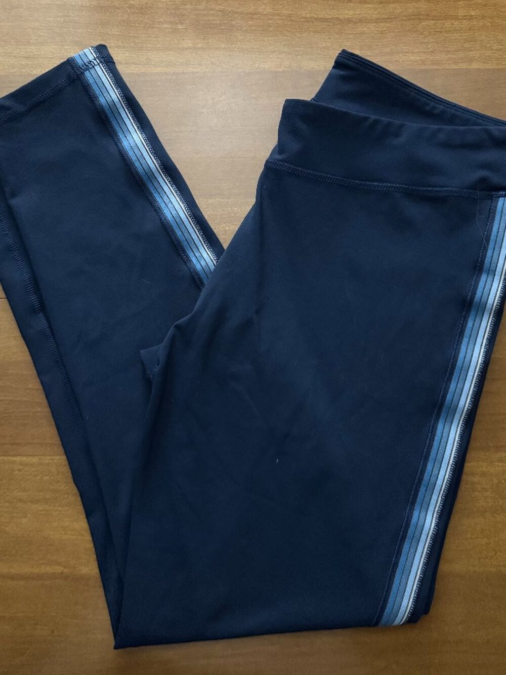 Aeropostale Live Love Dream Navy Leggings
